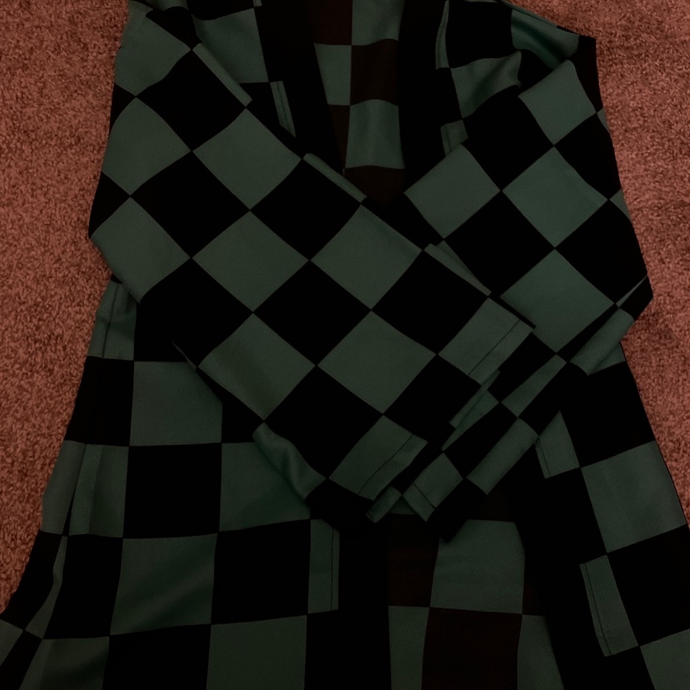 Demon Slayer Anime Tanjiro cosplay jacket